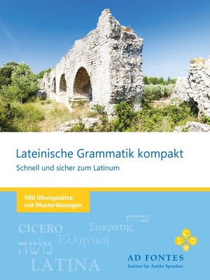 cover image of Lateinische Grammatik kompakt